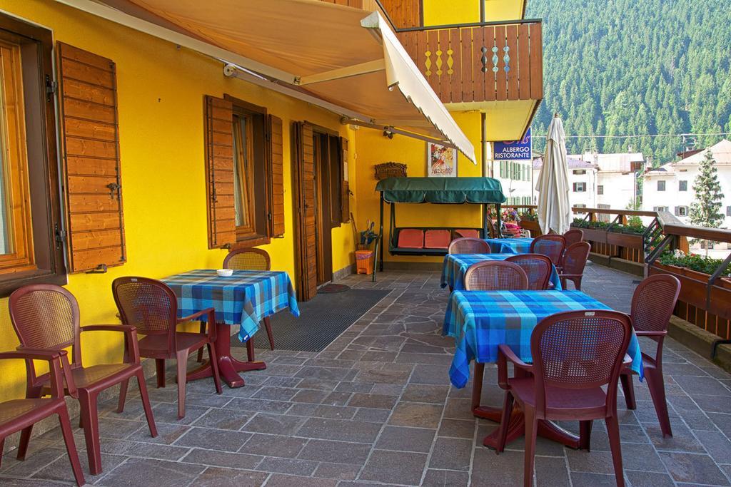 Albergo Ristorante Iris Auronzo di Cadore Buitenkant foto